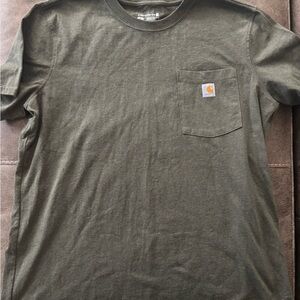 Carhartt Men's Forest Green Short Sleeve Tee